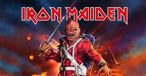 "Iron Maiden": легенды британского хэви-металла