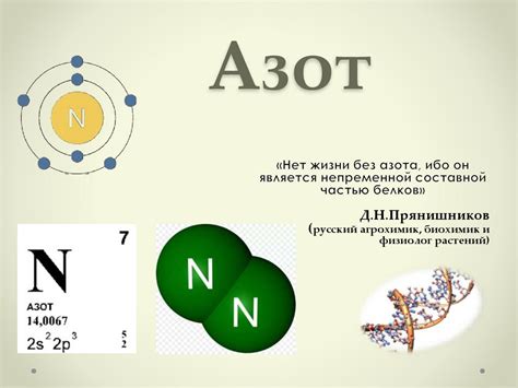 Азот как металл