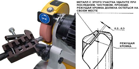 Алмазный диск: необходимый инструмент для заточки сверл по металлу