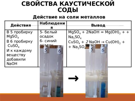 Альтернативные методы обработки металлов без использования каустической соды