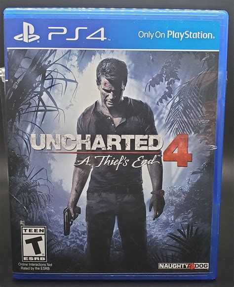 Анонсирование Uncharted 4