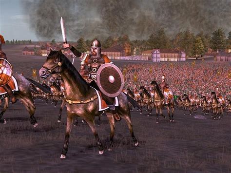 Бесконечные ресурсы в игре Rome: Total War