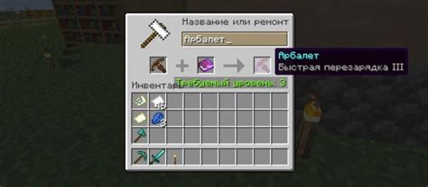 Быстрая перезарядка в Minecraft: эффективное зачарование для ускорения процесса