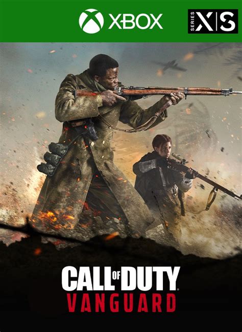 Вес игры Call of Duty: Vanguard на Xbox Series X/S