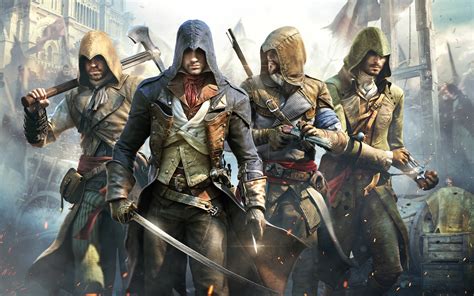 Вес Assassin's Creed: Unity