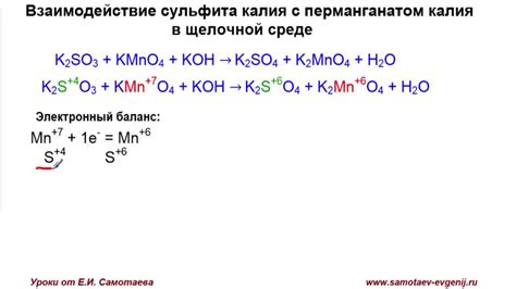 Взаимодействие калия с хлором: важность атома металла