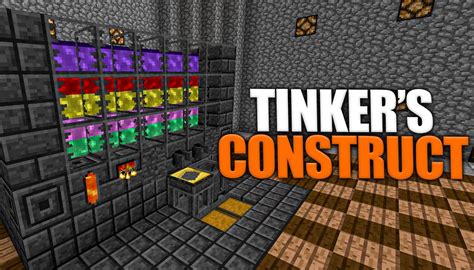 Влияние прочной лапши Tinkers Construct на игровой процесс