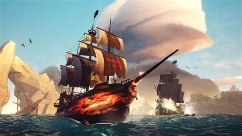 Возможности командной игры в Sea of Thieves