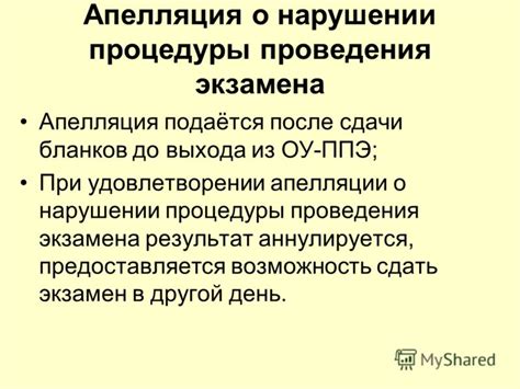 Возможность апелляции после бана