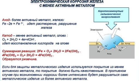 Вред коррозии металлов и сплавов: реальные последствия и способы предотвращения