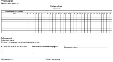 Время работы и график приема