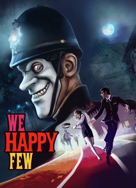 Дата выхода We Happy Few 2: официальная информация