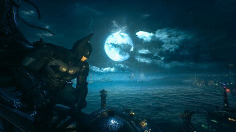 Добавлен фоторежим в Batman: Arkham Knight