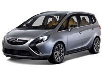 Долговечность оцинкованного кузова Opel Zafira