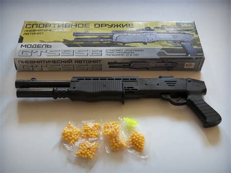 Дробовик "SPAS-12"