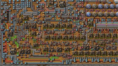 Загрязнение в Factorio