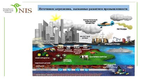 Загрязнение окружающей среды: основные источники оксидов металлов