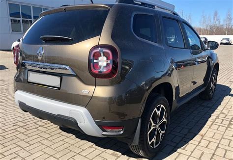 Защита от коррозии у оцинкованного кузова Renault Duster 2017 года выпуска