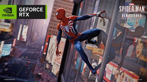 Игра Marvel's Spider-Man Remastered