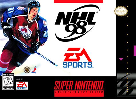 Игра NHL 98