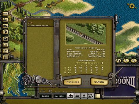 Игра Railroad Tycoon 2