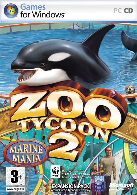 Игра Zoo Tycoon 2: Marine Mania