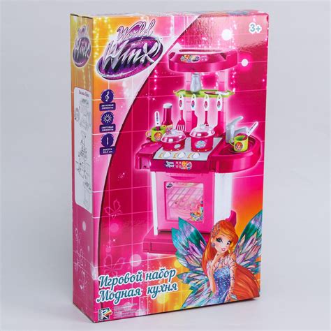 Игровой процесс Winx Club