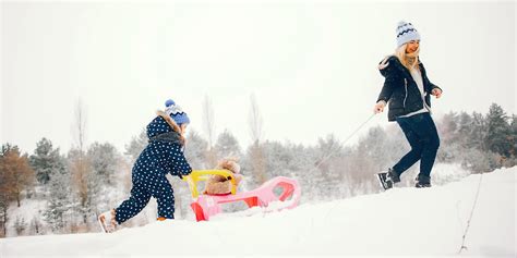 Игры на снегу для всей семьи