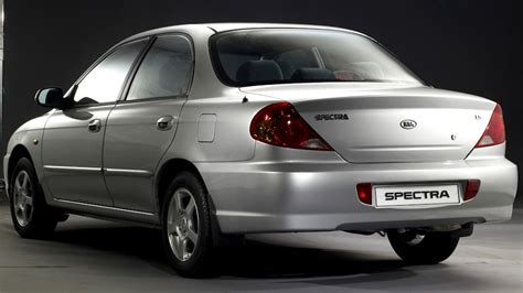 История производства автомобиля Kia Spectra