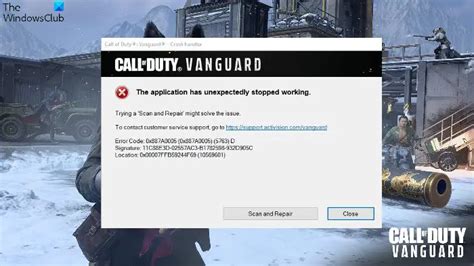 Итоги: запуск COD: Vanguard на Windows 7