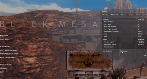 Как включить прицел в Black Mesa