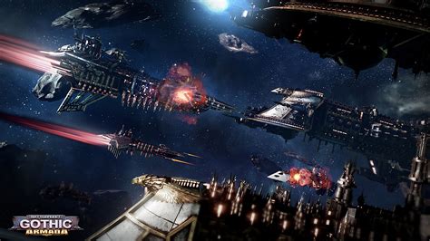 Как выиграть в Battlefleet Gothic: Armada