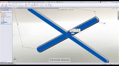 Как гибкий листовой металл в программе Solidworks