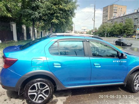 Как поддерживать оцинковку кузова Renault Logan Stepway