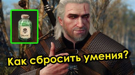 Как сбросить навыки в Ведьмак 3: Wild Hunt