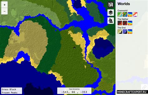 Карта майнкрафт в браузере: основные способы открыть карту онлайн