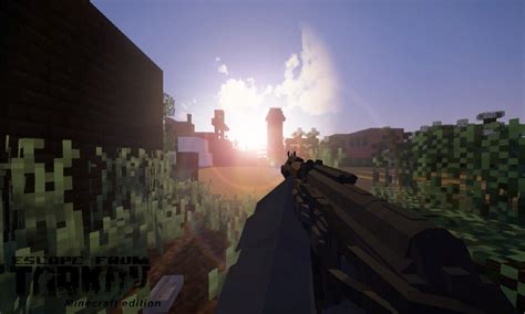 Карта Escape from Tarkov для Minecraft