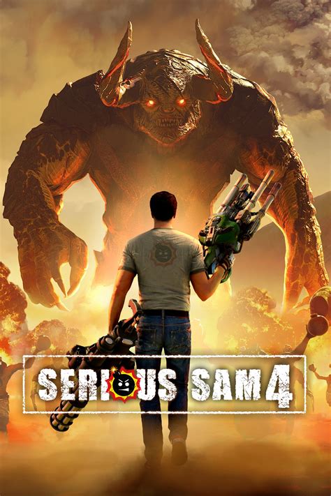 Краткая информация о Serious Sam 4