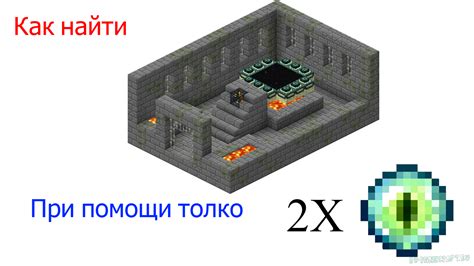 Крепость энда в Minecraft: название на английском