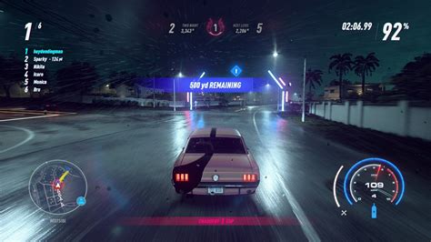 Критерии выбора авто в Need for Speed Heat