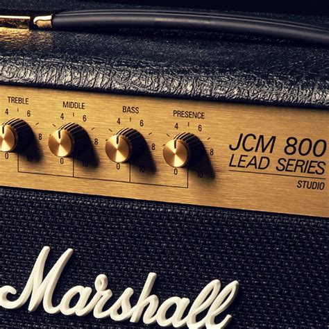 Легендарный комбик Marshall JCM800: классика жанра