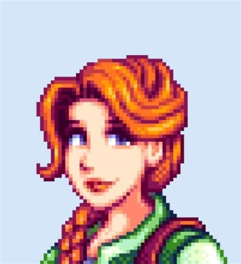 Лея в Stardew Valley