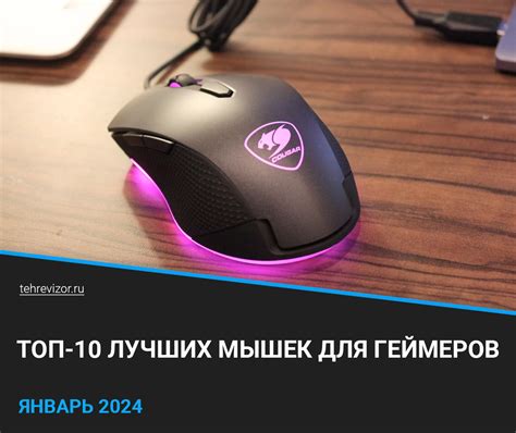 Лучшие выборы мышек для игры в КПС в Майнкрафте