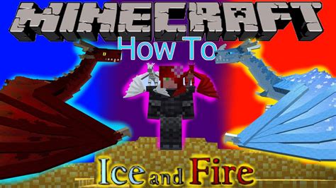 Манускрипт Minecraft Ice and Fire