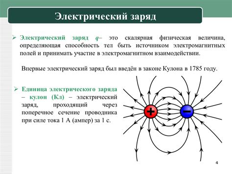 Металлы и электрический заряд