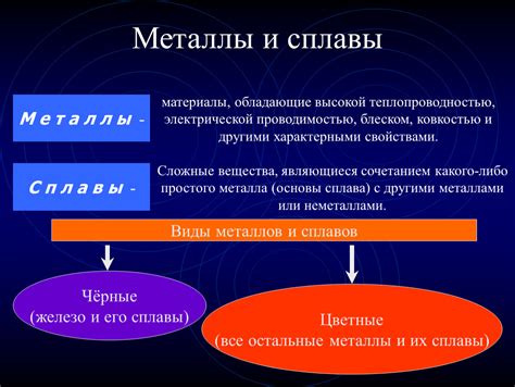 Металлы с высоким блеском: особенности и список