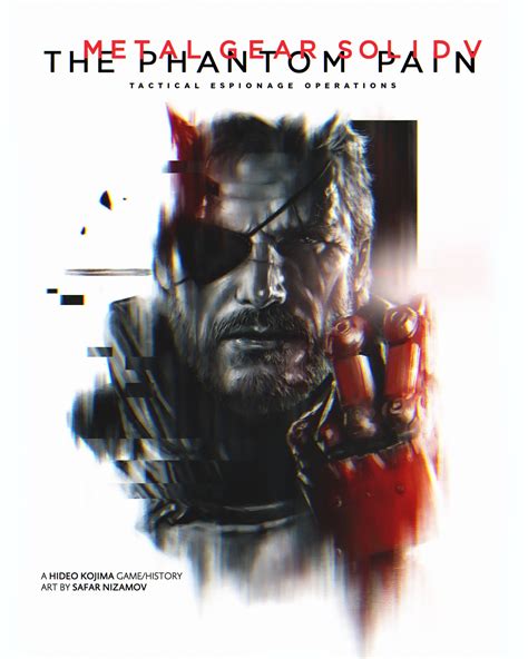 Миссии в Metal Gear Solid V Phantom Pain