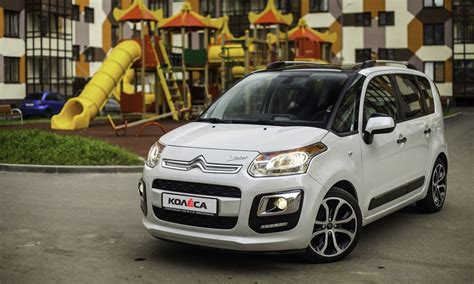 Мифы о оцинкованном кузове Citroen C3 Picasso