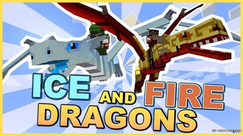 Модификация Ice and Fire для Minecraft: подробности и особенности