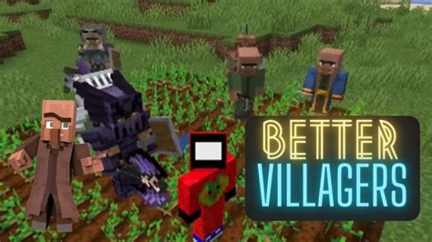 Мод "Better Villager Sounds"